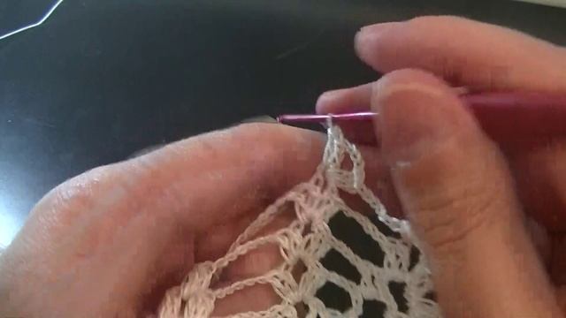 Прямоугольная скатерть . Часть 8.