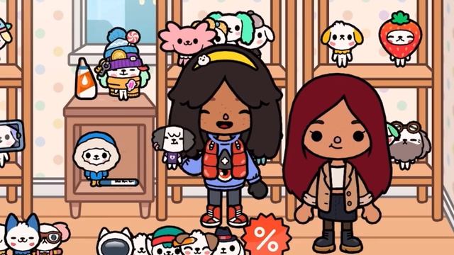 24 часа работаю в магазине крампетов ??? ___ тока бока ___ toca boca ___ Secret Toca.