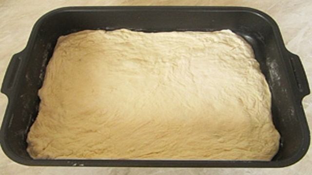 Пирог с брюшками сёмги
