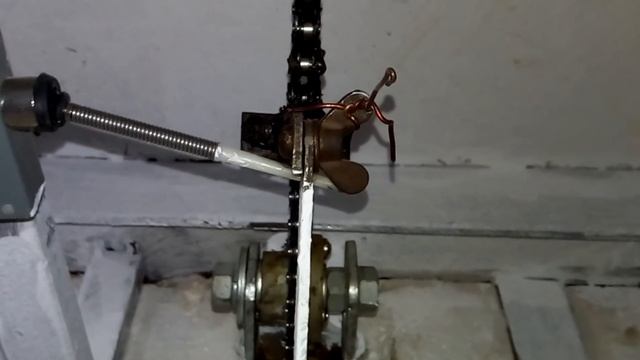 самодельные автоматические ворота в гараж