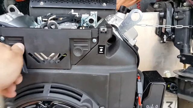 Двигатель LIFAN 2V78PRO 27 л.с. первый запуск