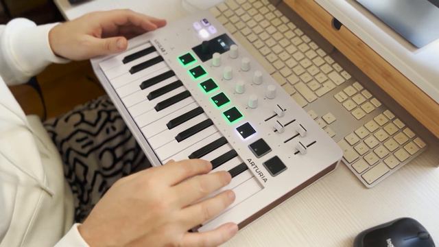 ARTURIA MINILAB 3 | Live looping with Ableton live