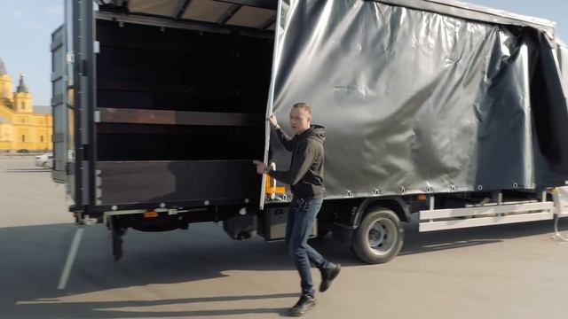 Самая Богатая Газель Некст с закабинным спальником!