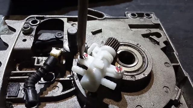 ИНТЕРСКОЛ ПЦ16/2000Т Разбор механической части