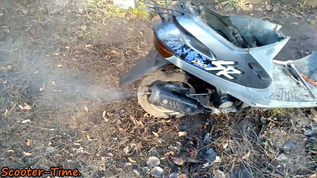 Не заводится Скутер Honda Dio 27/34 Ищем причину.