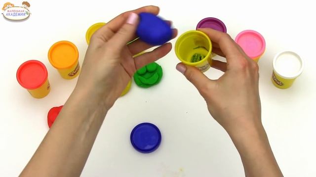 Учим цвета. Урок 3. Развивающее видео для детей (раннее развитие ребенка).