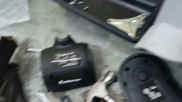 Ремонт электролопаты Kettama. Пропала мощность, задымилась.