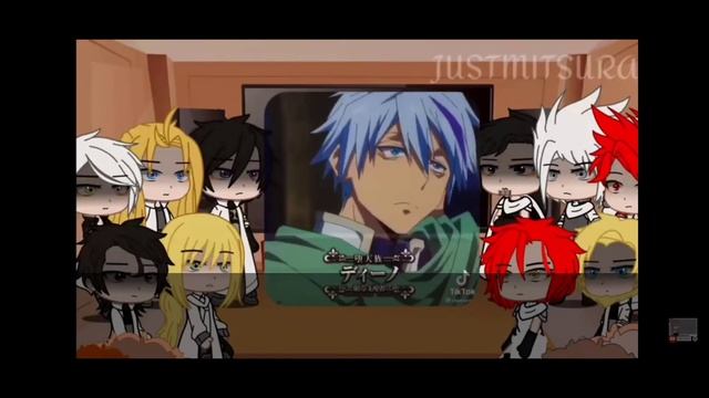 Десять великих святых реагируют на Римуру |Перевод|