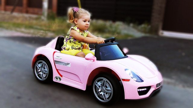 ✿ 500.000 ПОДПИСЧИКОВ на Kids Diana Show Подарки СВИНКА ПЕППА и ЭЛЕКТРОМОБИЛЬ 500k Peppa Pig Cars