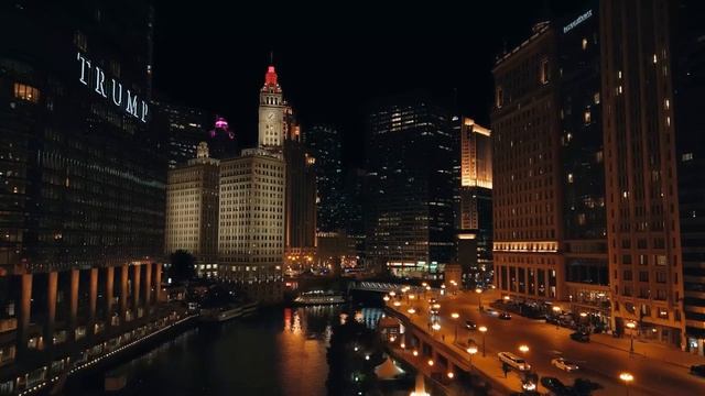 Джаз Чикаго.Chicago Night Jazz Music - Background Music - Night Jazz Instrumental For Relax