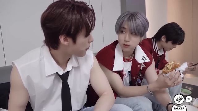 [Русская озвучка by Ayka]  Stray Kids : SKZ-TALKER - Эп.58