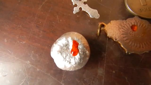 Как определить серебро при помощи раствора хромпика  в электролите