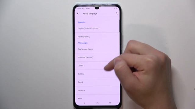 vivo iQOO U5x | Как поменять язык системы vivo iQOO U5x - Новый язык устройства vivo iQOO U5x