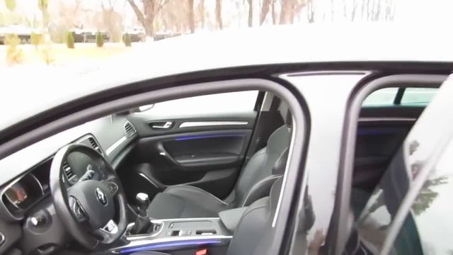 Renault Megane 4 универсал 1.5 dCi BOSE+INTENS. Обзор.