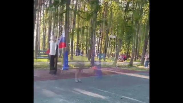 22 мая 2024 г. патриотическая акция - концерт