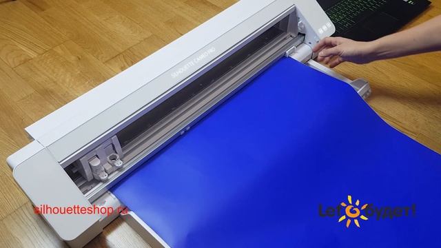 Режущий плоттер Silhouette Cameo Pro 60 см ширина возможности и особенности