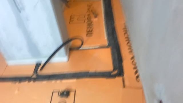 Утепление пола Пеноплэксом в электрических теплых полах под стяжку.