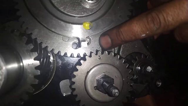 Метки ГРМ Mitsubishi Pajero4 . Мотор 4M41 190л.с