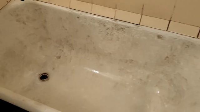 Заливка ванны жидким акрилом