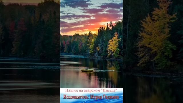 Нашид на аварском «Инсуде»