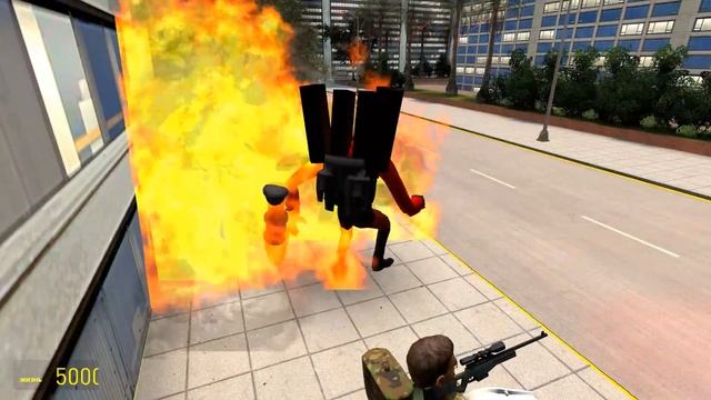 Я ПРЕВРАТИЛСЯ В МЕГА СПИКЕРМЕНА НА 24 ЧАСА! УГАР И БЕЗУМИЕ В Garry`s Mod