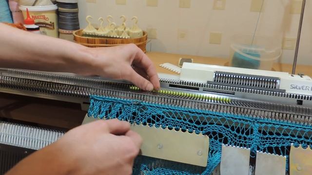 Способ Тадо.Обработка горловины и пройм.