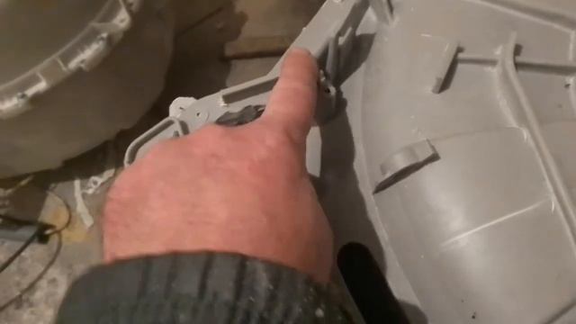Как правильно распилить бак стиральной машины Занусси