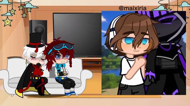 Реакция на Лололошку и его прошлое|Люциус, Лололошка|2/?