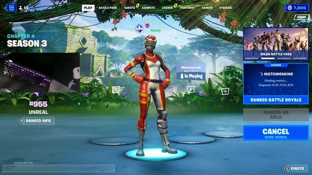 TOOSE СГОРЕЛ НА СЕРВЕРА В ФОРТНАЙТ В SOLO RANKED. ТУЗ ИГРАЕТ СОЛО РАНКЕД FORTNITE PRO PLAYS НАРЕЗКИ