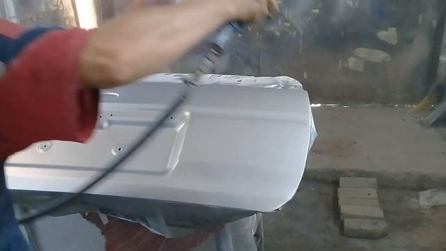 Как быстро научиться красить авто за 5 минут