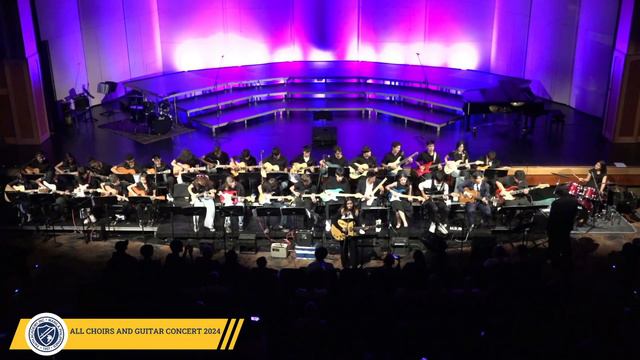 Faith Academy - All Choirs and Guitar Concert 2024