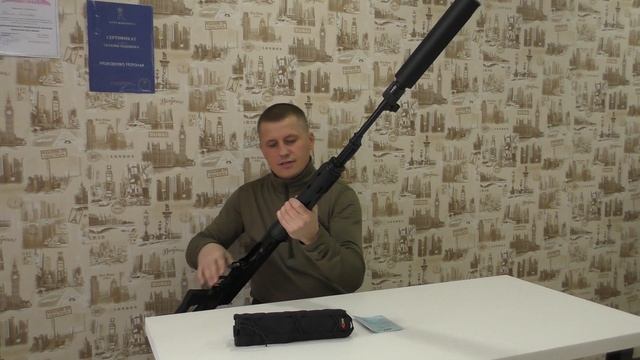 ВОТ ЭТО ПУШКА! Карабин Тигр, с ДТК от BRT! Как правильно поставить и проверить соосность.