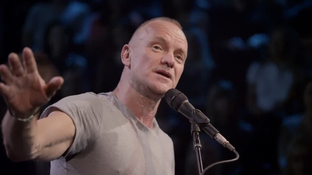 Sting - "Show Some Respect" (Live 2014)