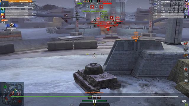 ЛЕВ В ДЕЛЕ! World of Tanks Blitz (Löwe)