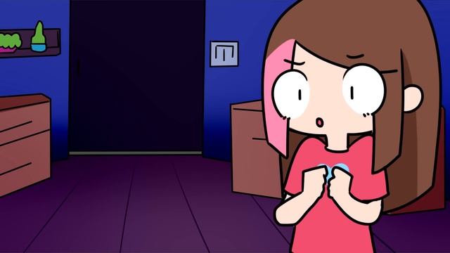 Мой Страшный Хеллоуин ? (анимация)