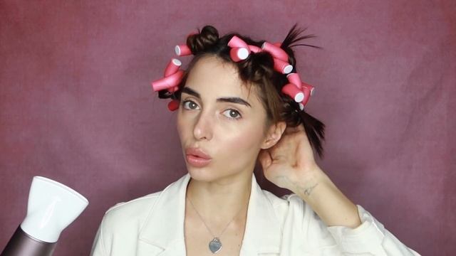 Укладка - Шикарные локоны - Без плоек и утюгов