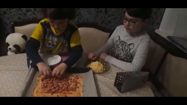 Вкусная пицца!!!