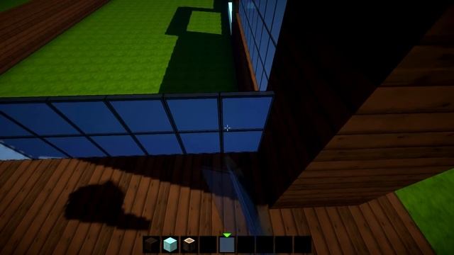 Майнкрафт: Как построить Красти Крабс из мультфильма Спанч боб