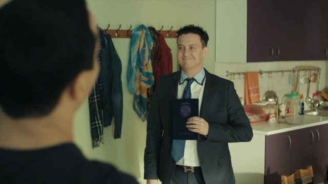 Универ: Антон защитил диплом