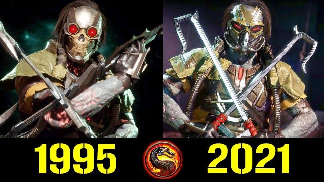 Кабал - Эволюция в Мультфильмах ,Играх и Кино (1995 - 2021) !