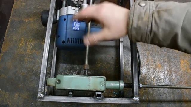 Фрезерный стол. Изготовление фрезерного лифта.