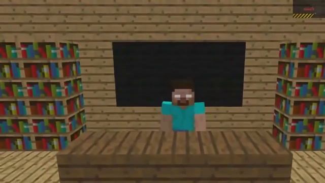 Майнкрафт мультик школа монстров