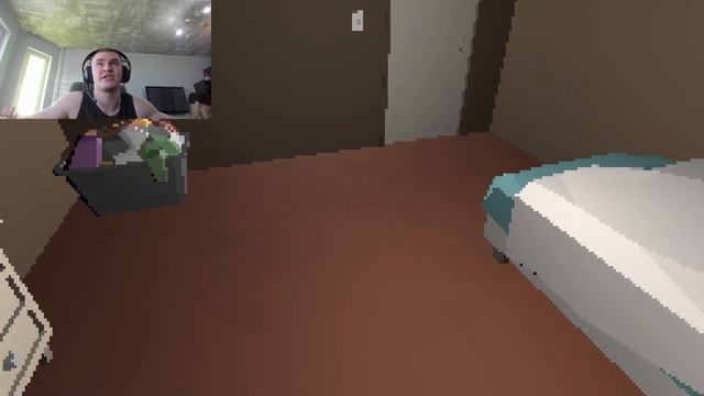ДЕРЗКО ИГРАЕТ В ХОРРОР GO TO BED! / ЛУЧШЕЕ СО СТРИМА DERZKO 69