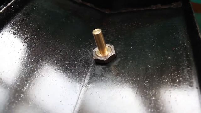 Установка термометра на коптильню. Доработка коптильни.