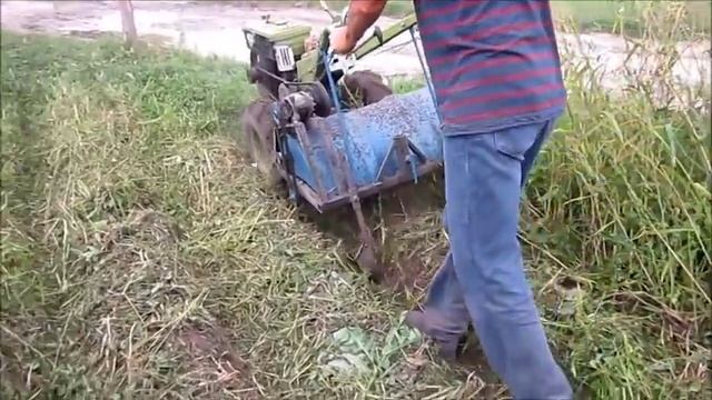 Мульчер для мотоблока Часть 2