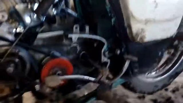 Мотоцикл с двигателем от мотоблока переделка