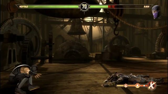 Mortal kombat 9:Лестница Финал.