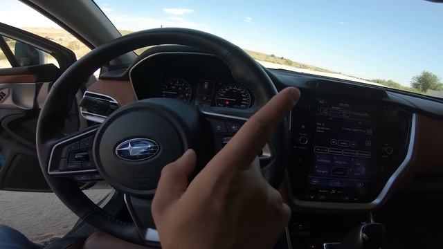 Subaru Outback 2022 - тест по песку и обзор