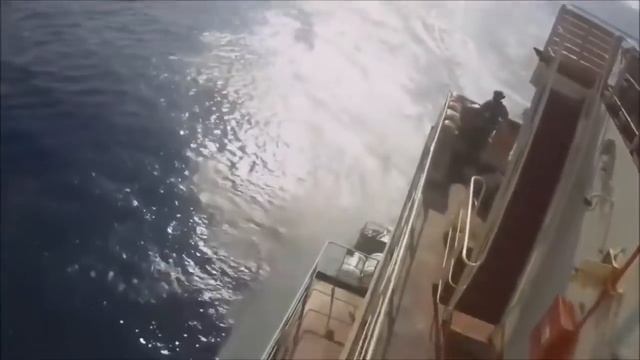Нападение сомалийсих пиратов на российкие и американские корабли 2018 Часть 1