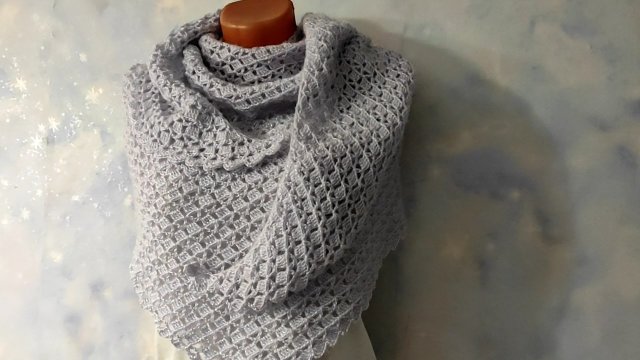 БАКТУС КРЮЧКОМ ДЛЯ НАЧИНАЮЩИХ. Подробное видео.